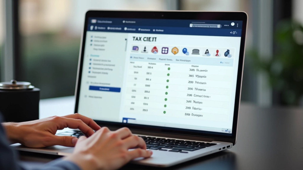 Infographie visuelle montrant les différentes catégories de crédits d'impôt avec exemples concrets
