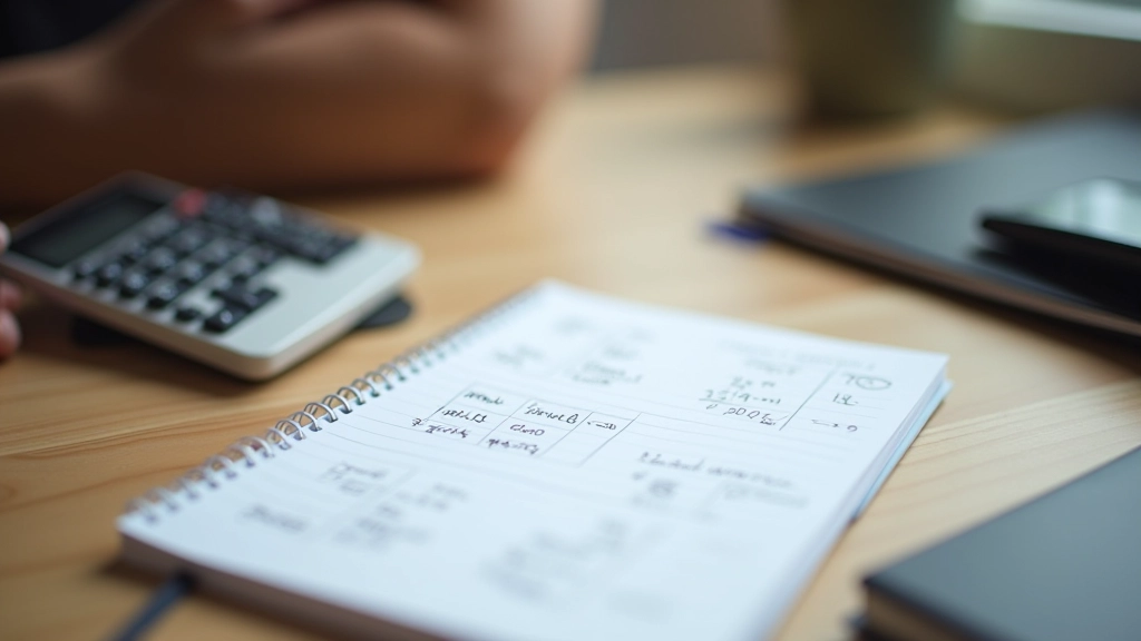 Tableau affichant les calculs du quotient familial avec exemples concrets pour différentes situations familiales