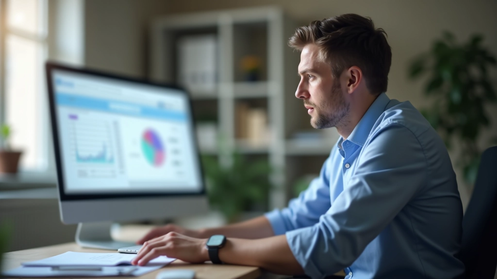 Personne consultant son compte impôt sur le portail des finances avec remboursement d'impôt visible