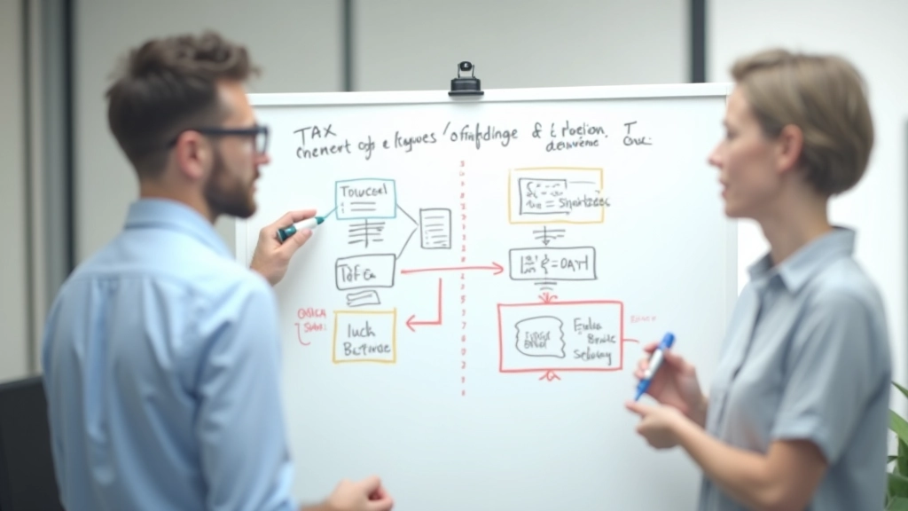 Schéma illustrant le fonctionnement du prélèvement à la source avec flux de paiement et calcul d'impôt