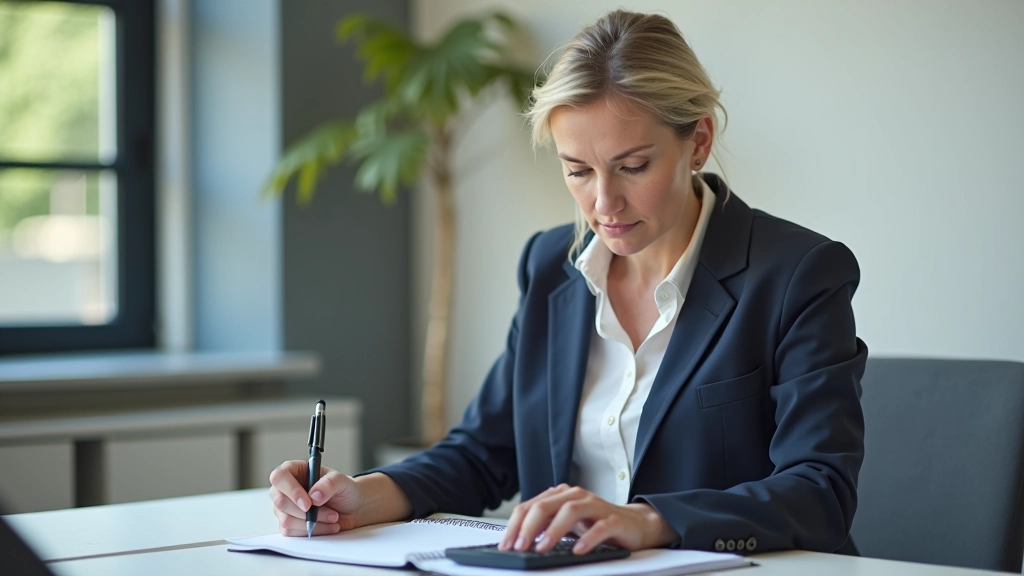 Tableau de calcul des parts fiscales avec différentes situations familiales